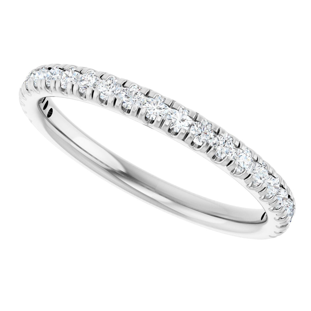 Accented Engagement Ring or Band