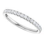 Accented Engagement Ring or Band