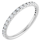 Accented Engagement Ring or Band