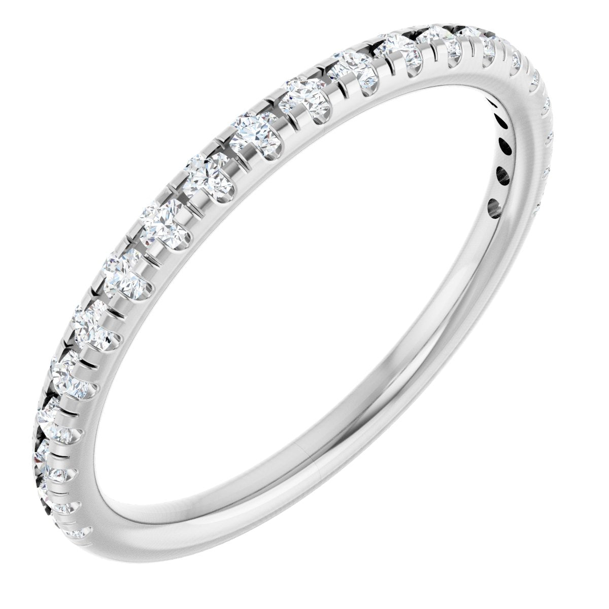 Accented Engagement Ring or Band
