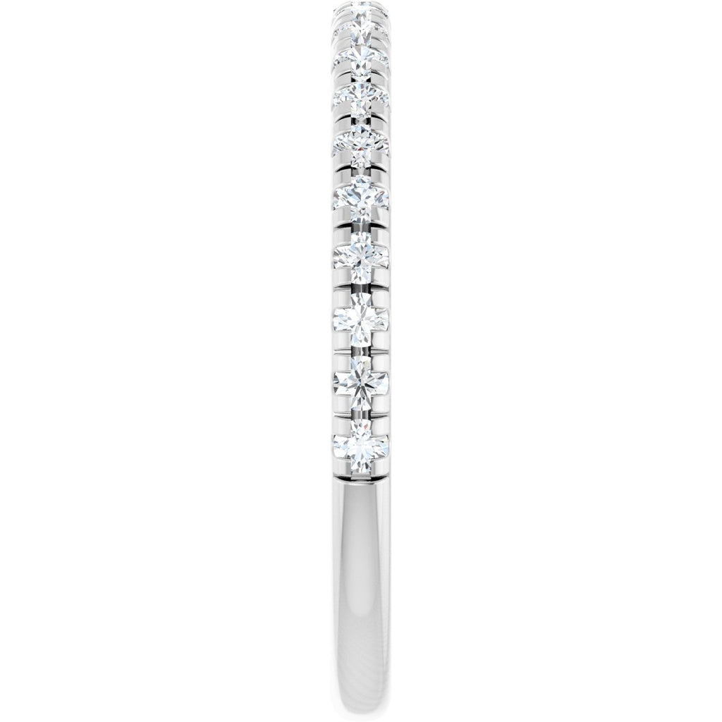 Accented Engagement Ring or Band