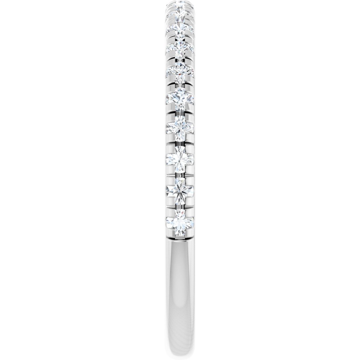 Accented Engagement Ring or Band