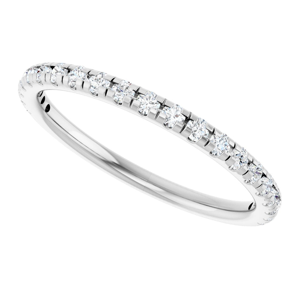 Accented Engagement Ring or Band