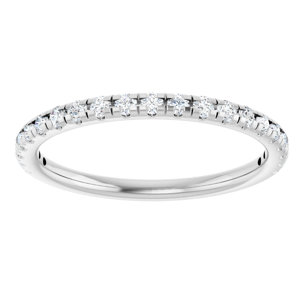 Accented Engagement Ring or Band