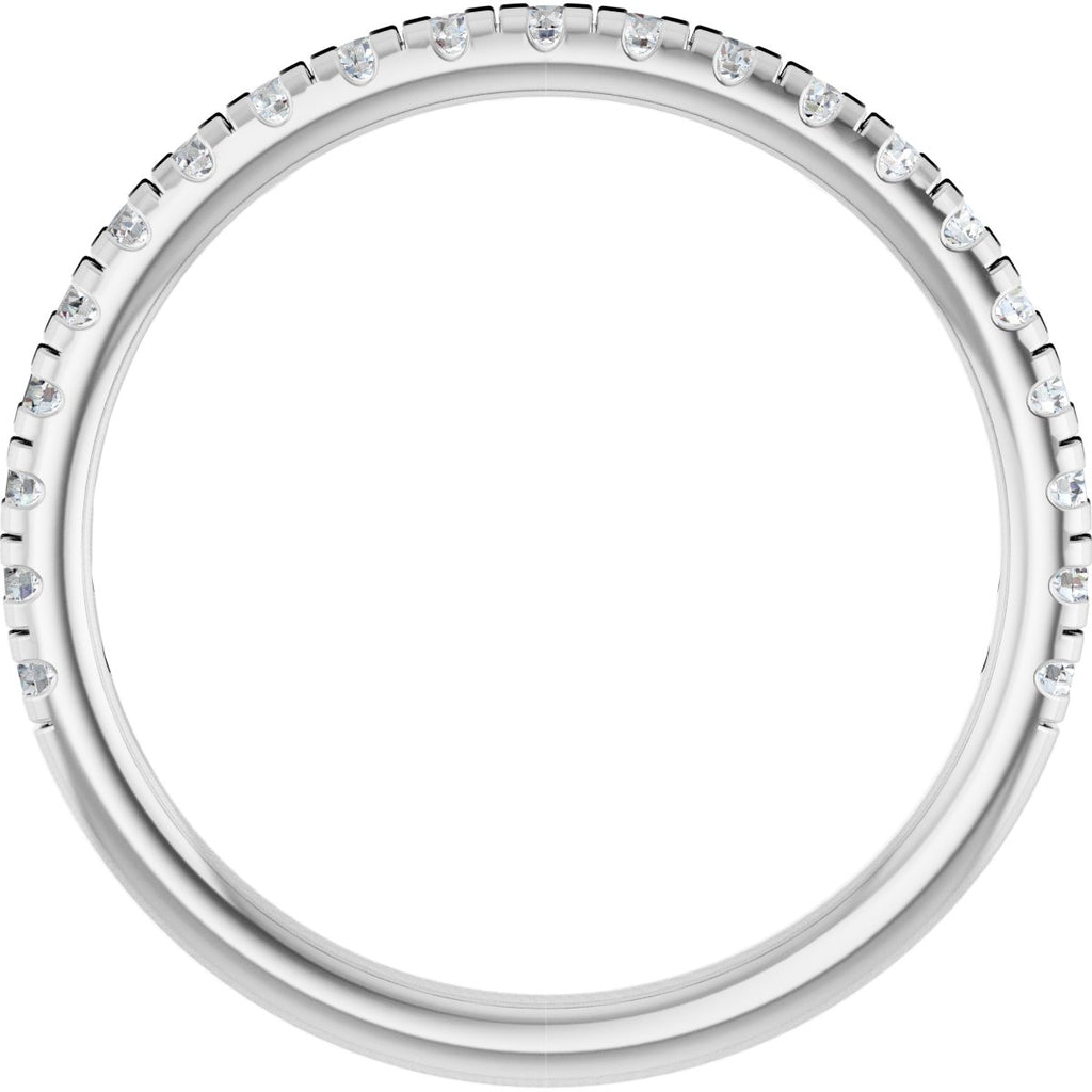 Accented Engagement Ring or Band