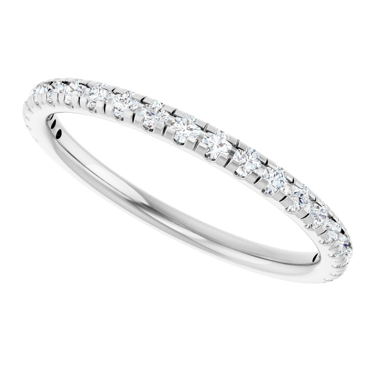Accented Engagement Ring or Band