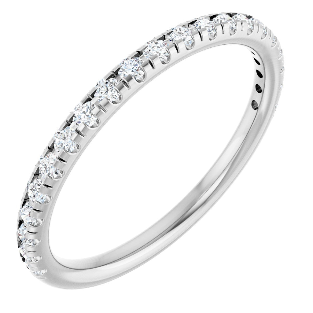 Accented Engagement Ring or Band