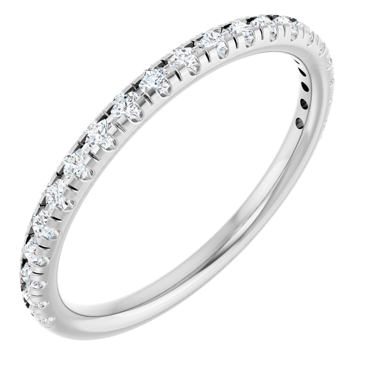 Accented Engagement Ring or Band