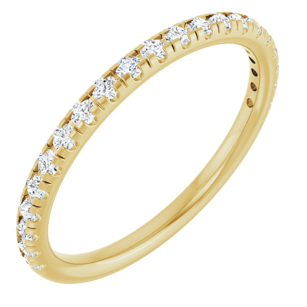 Accented Engagement Ring or Band