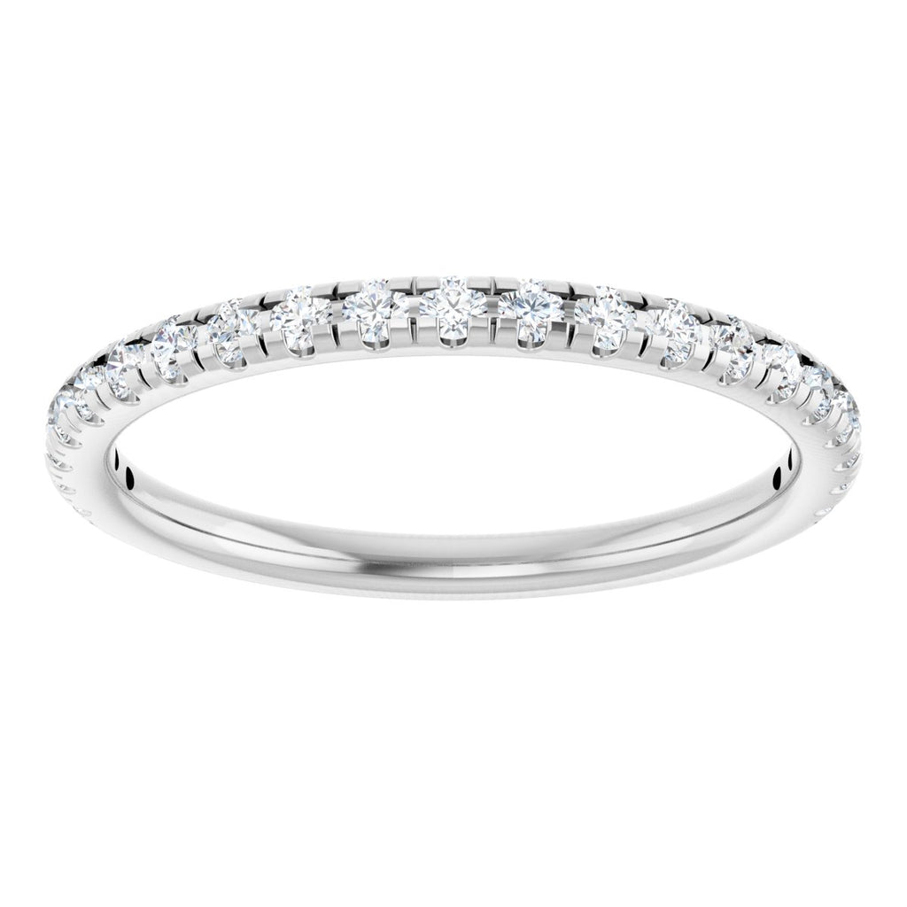 Accented Engagement Ring or Band