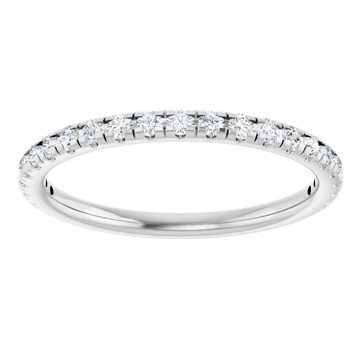 Accented Engagement Ring or Band