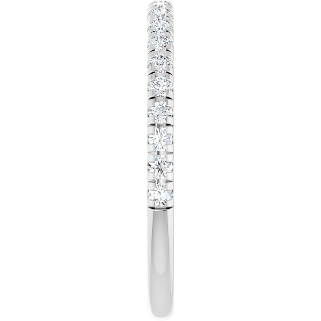 Accented Engagement Ring or Band