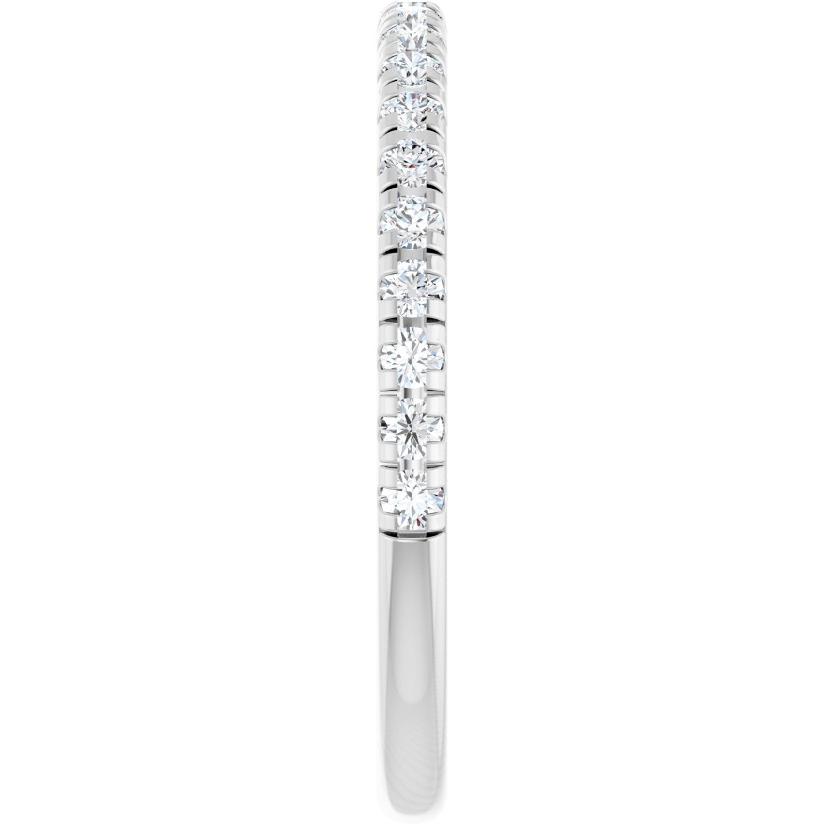 Accented Engagement Ring or Band