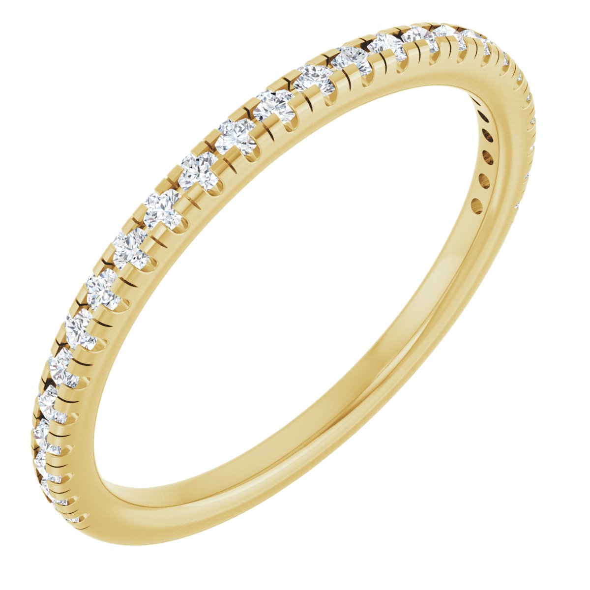 Accented Engagement Ring or Band