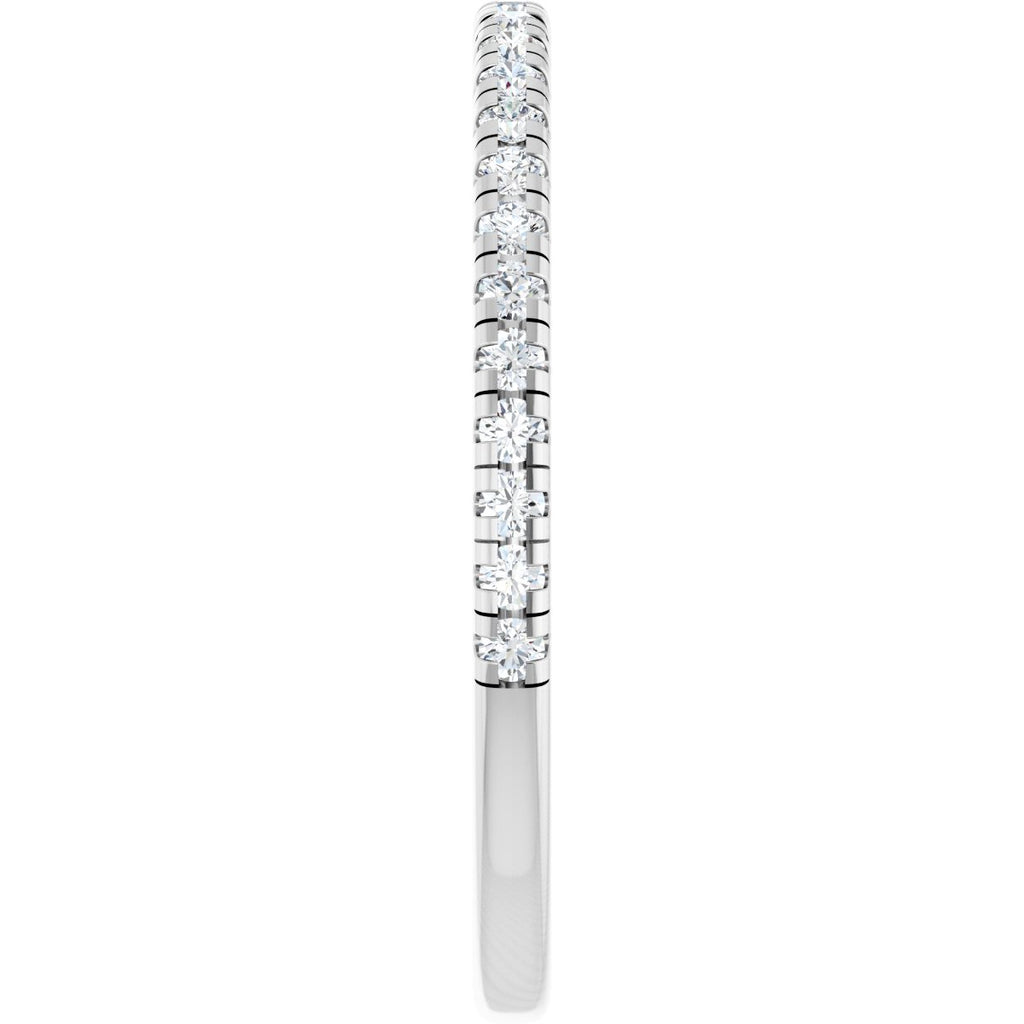 Accented Engagement Ring or Band