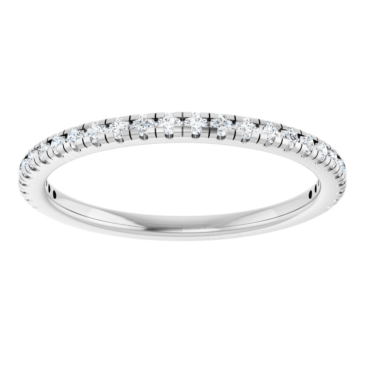 Accented Engagement Ring or Band