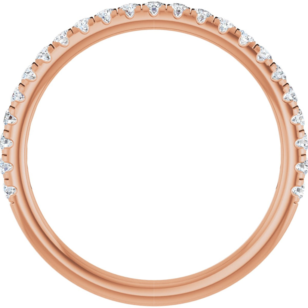 Accented Engagement Ring or Band