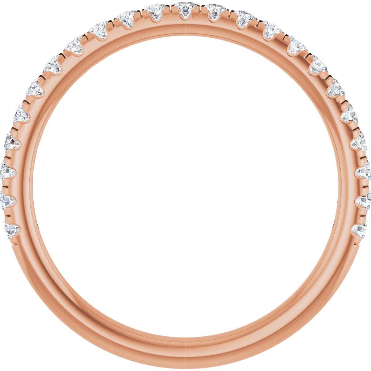 Accented Engagement Ring or Band