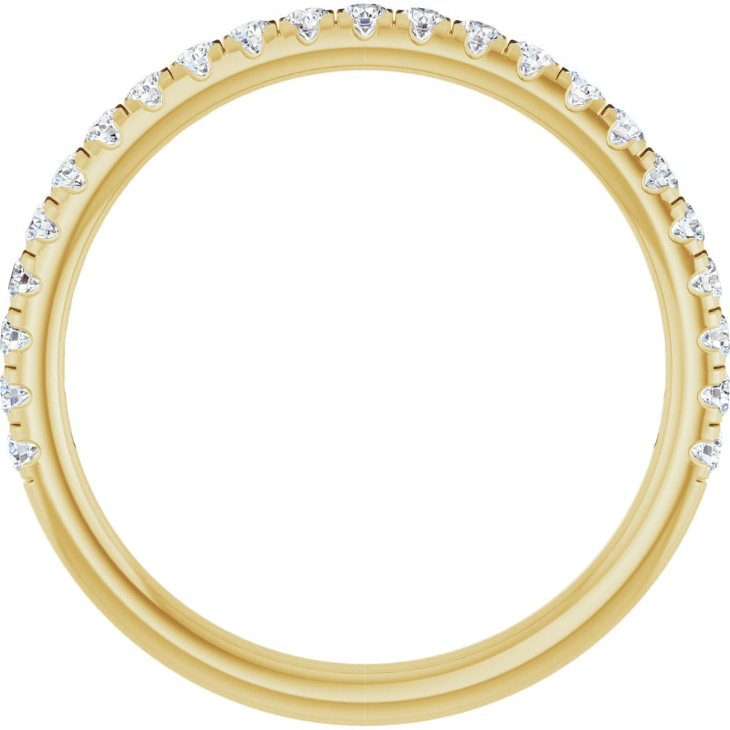 Accented Engagement Ring or Band