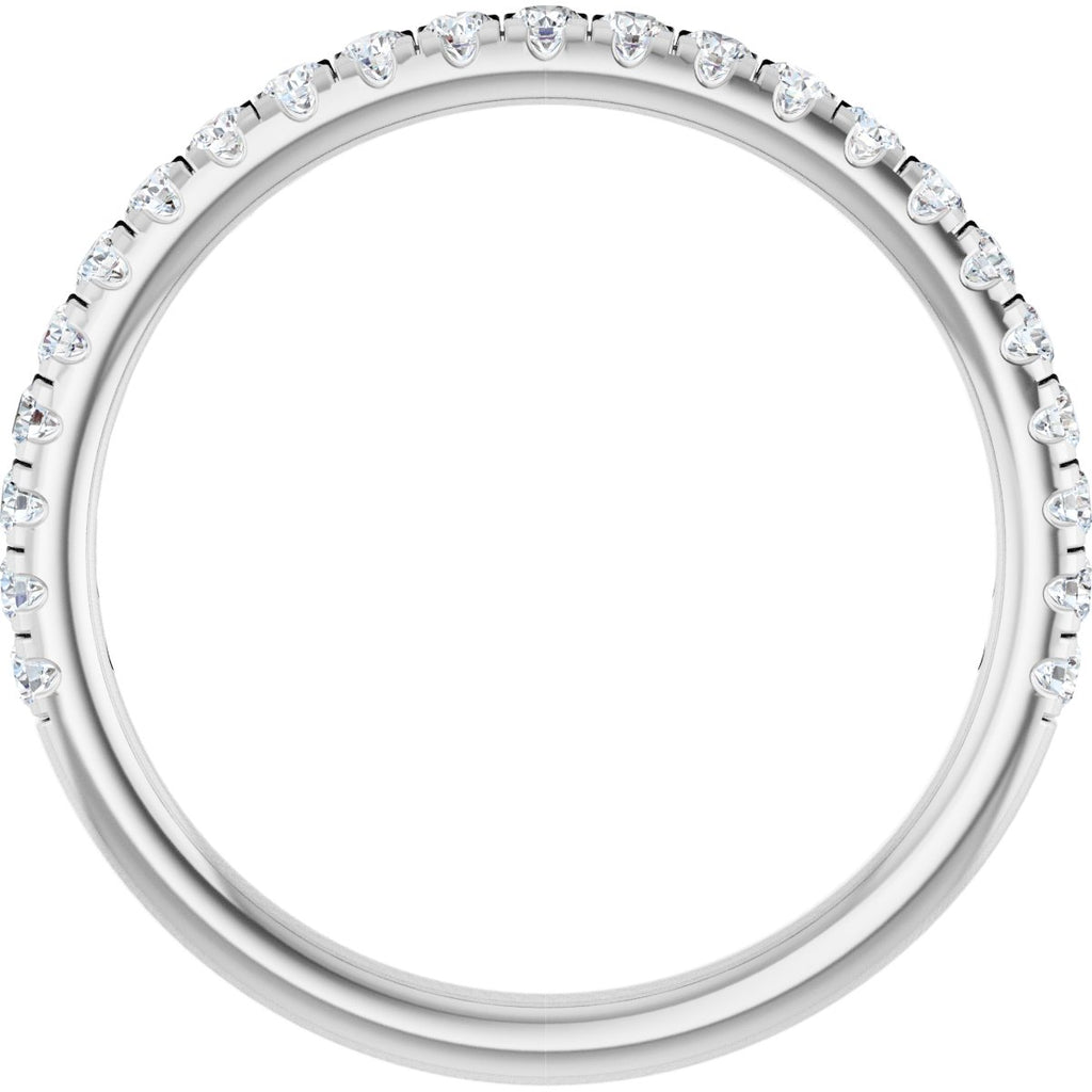 Accented Engagement Ring or Band