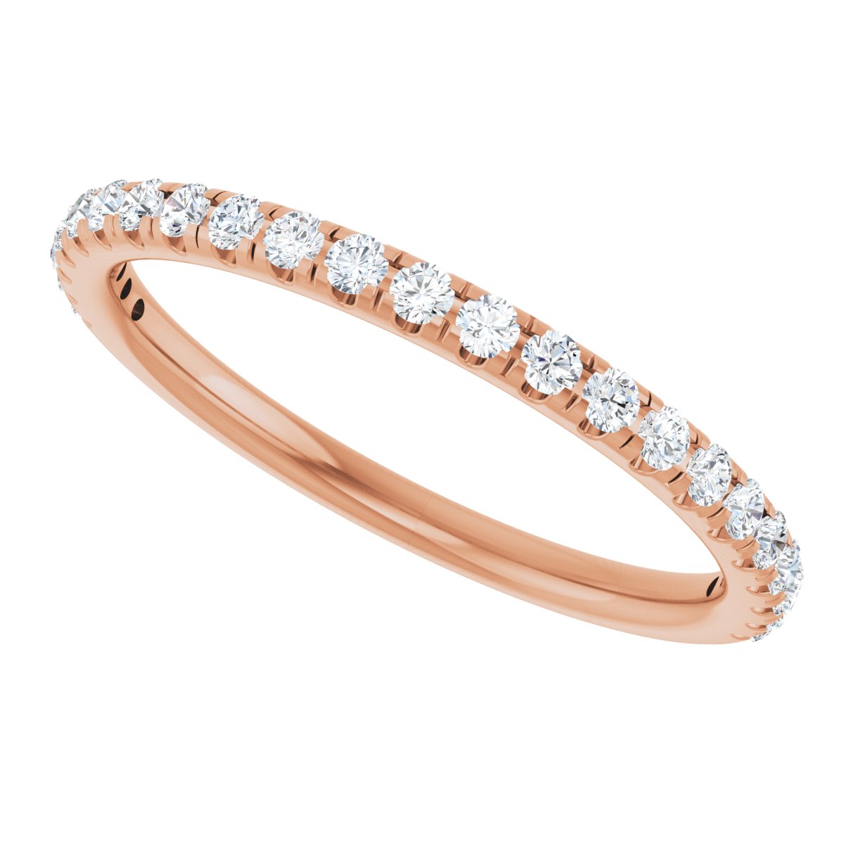 Accented Engagement Ring or Band
