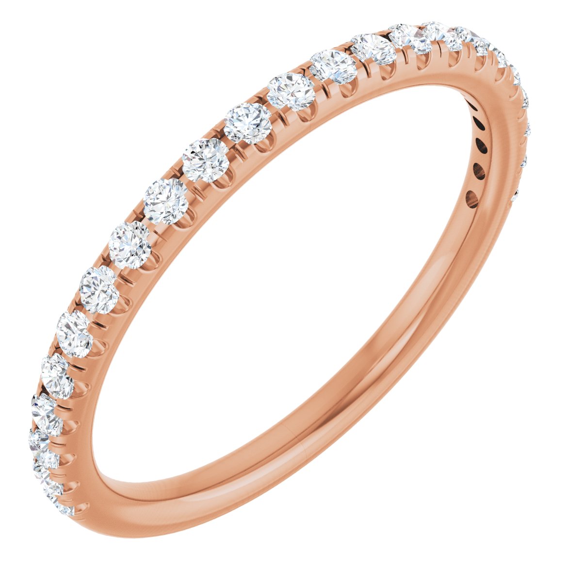 Accented Engagement Ring or Band