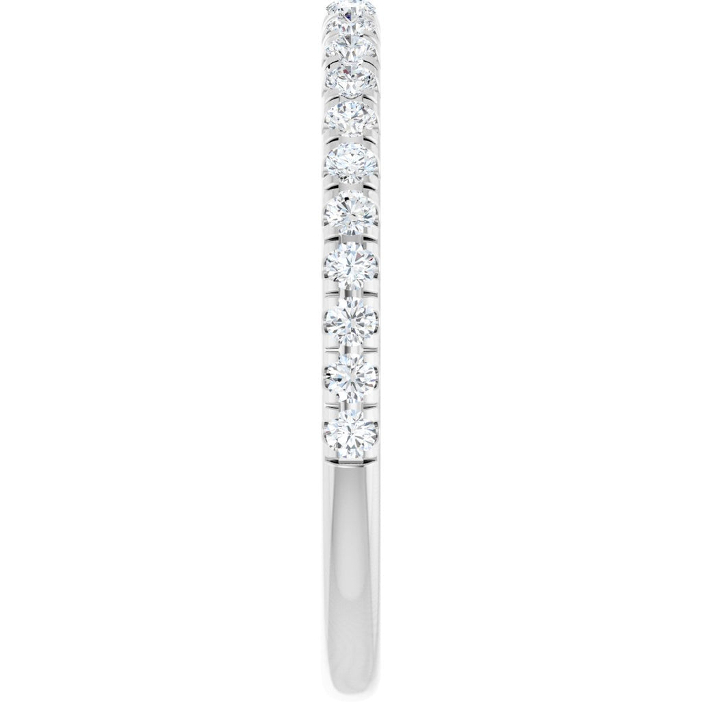 Accented Engagement Ring or Band