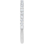 Accented Engagement Ring or Band