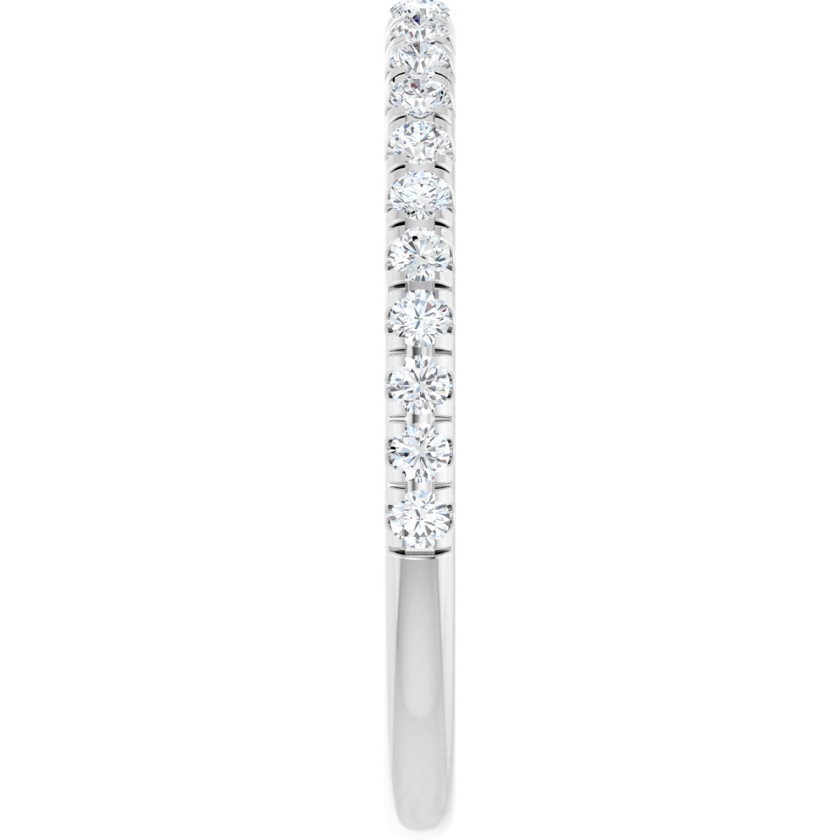 Accented Engagement Ring or Band