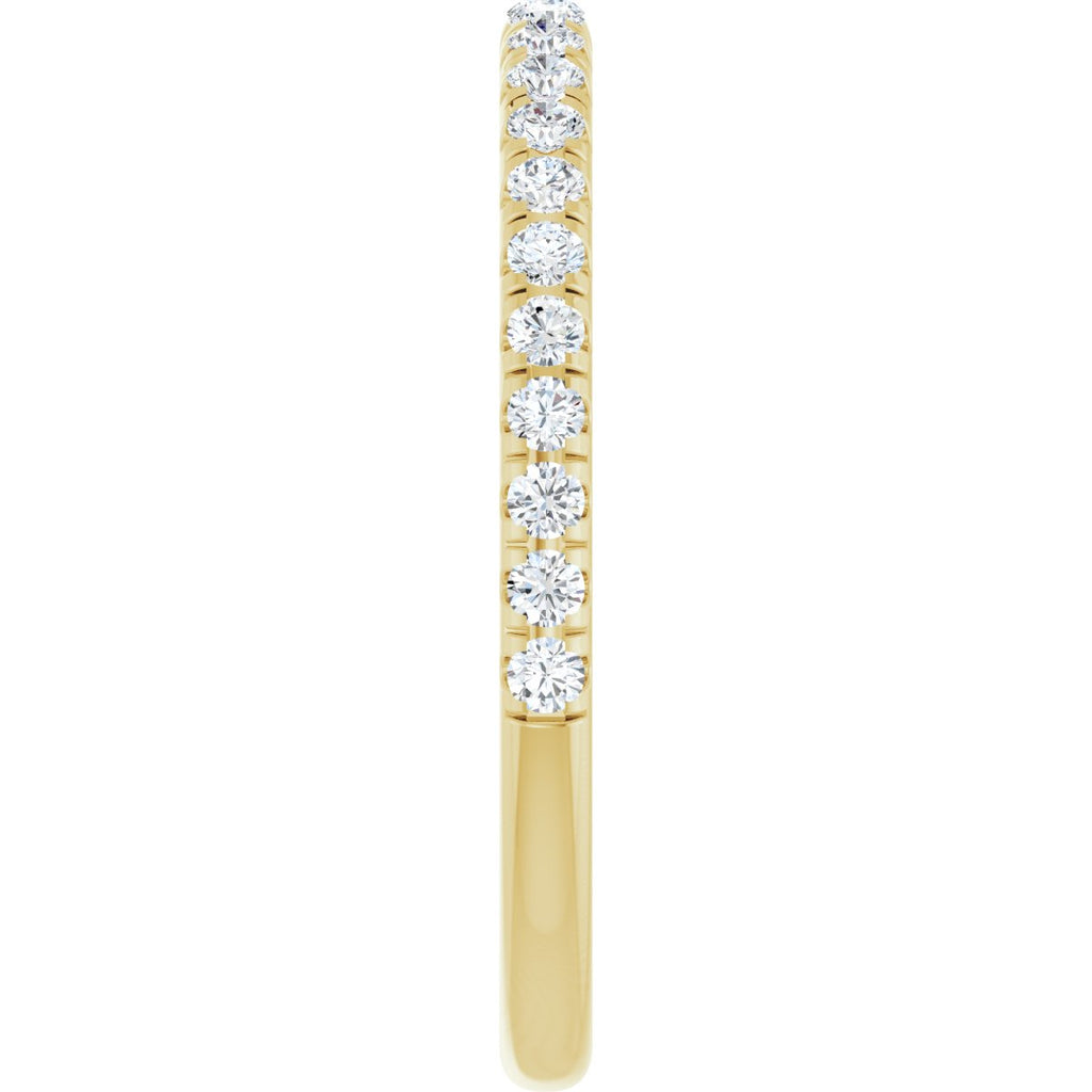 Accented Engagement Ring or Band