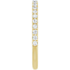Accented Engagement Ring or Band