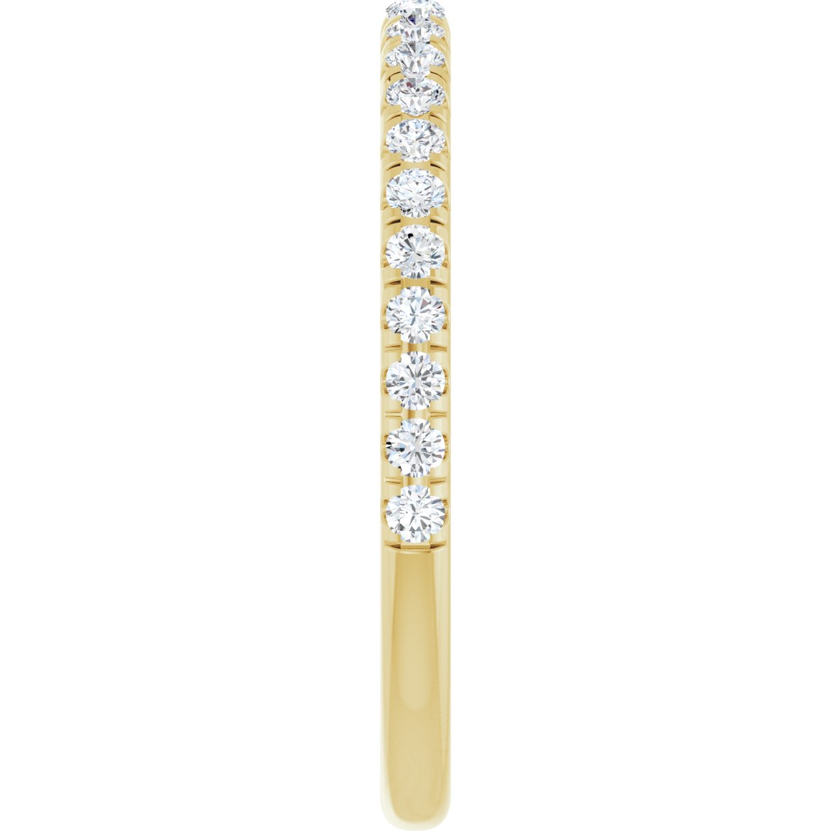 Accented Engagement Ring or Band