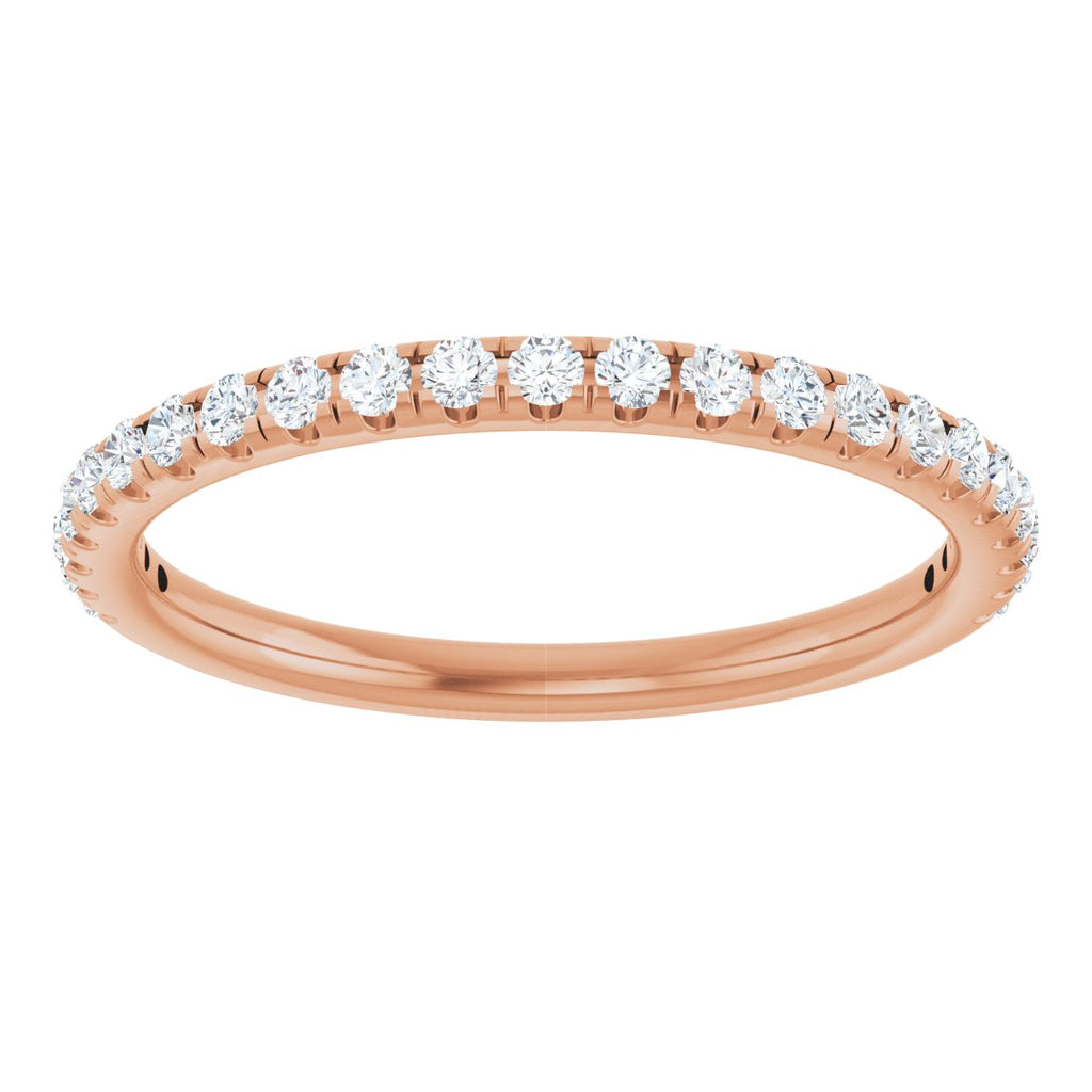 Accented Engagement Ring or Band