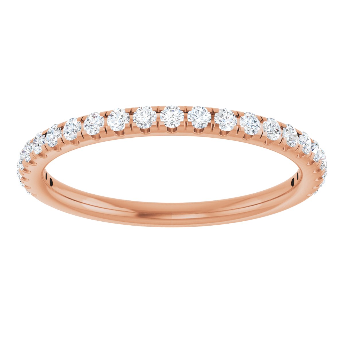 Accented Engagement Ring or Band