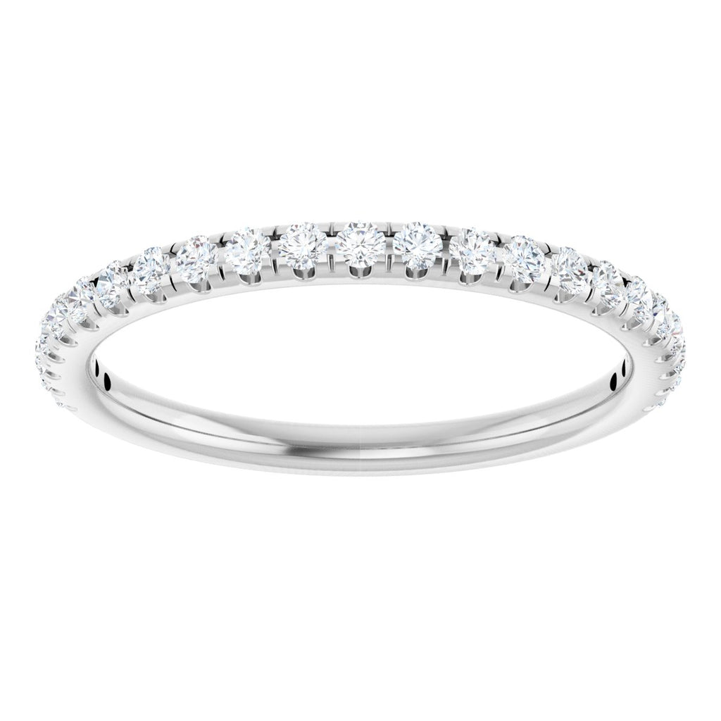 Accented Engagement Ring or Band