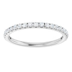 Accented Engagement Ring or Band