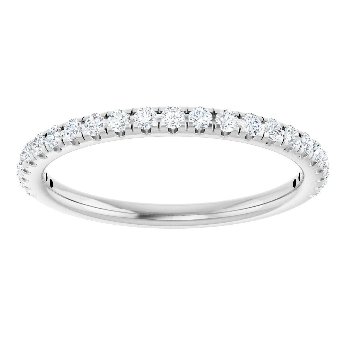 Accented Engagement Ring or Band