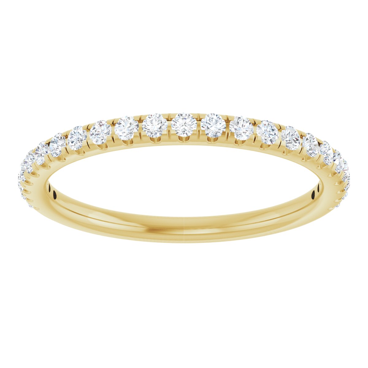 Accented Engagement Ring or Band