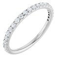 Accented Engagement Ring or Band