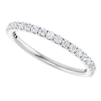 Accented Engagement Ring or Band