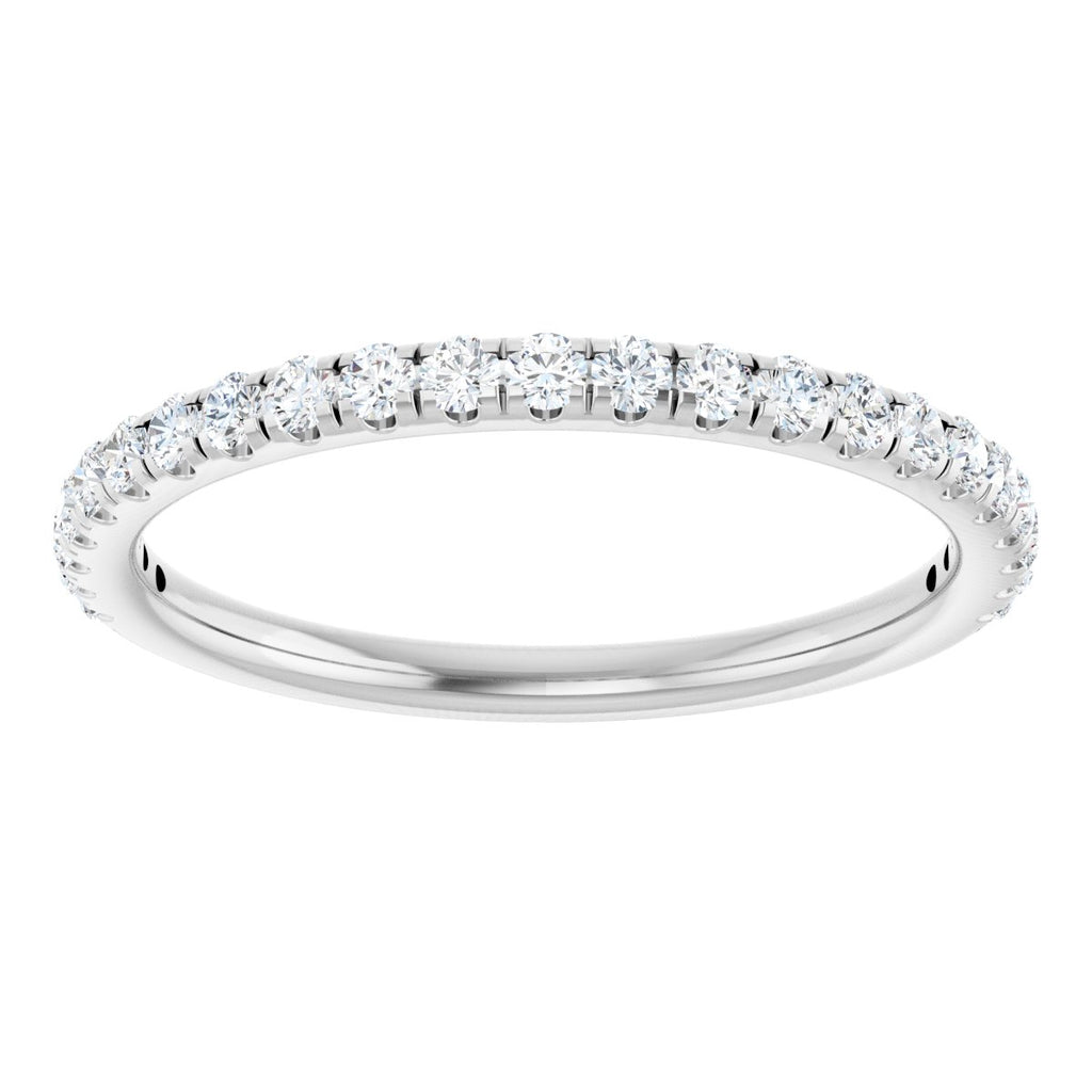 Accented Engagement Ring or Band