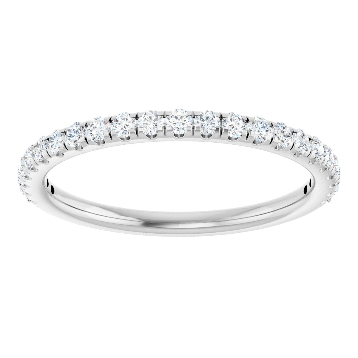 Accented Engagement Ring or Band