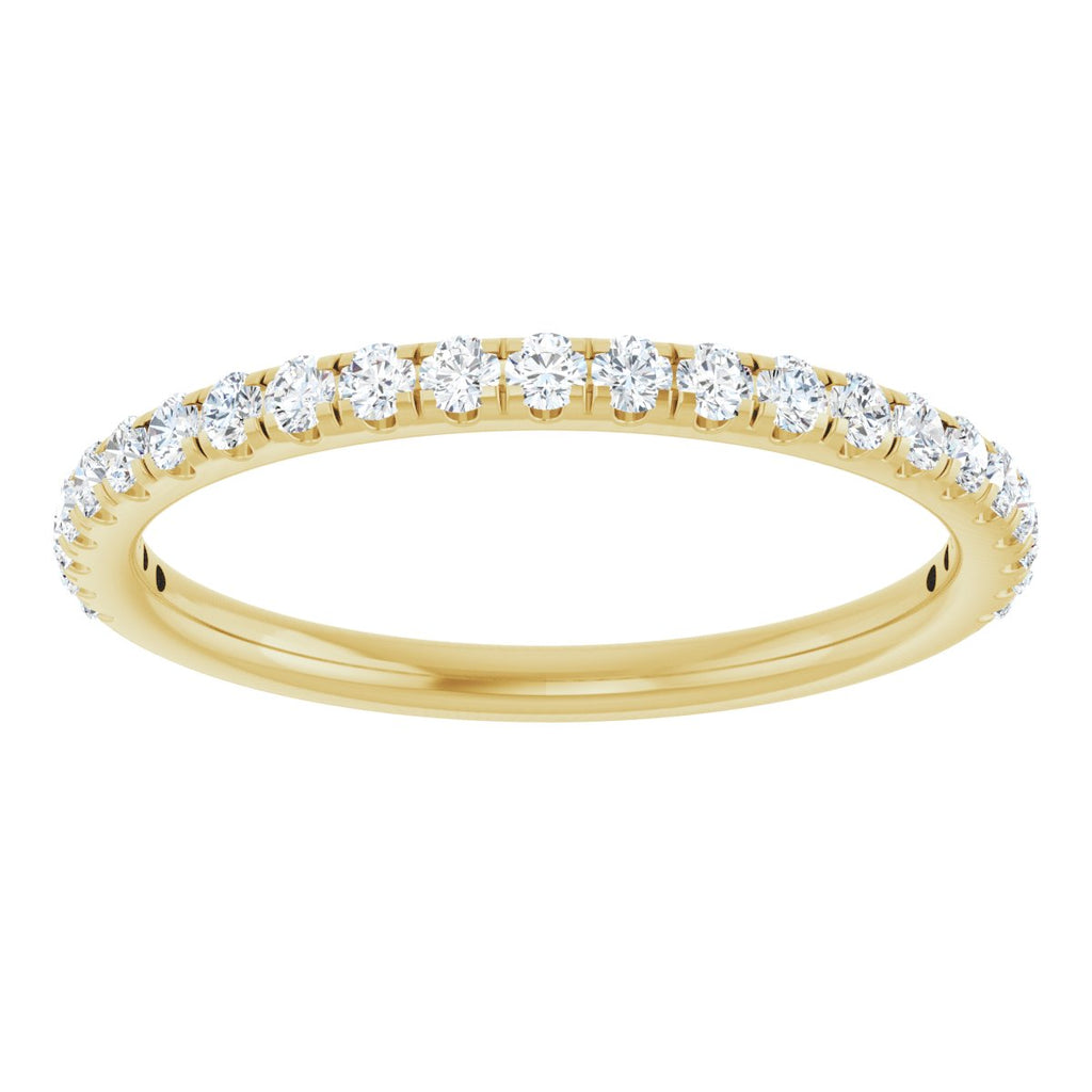 Accented Engagement Ring or Band