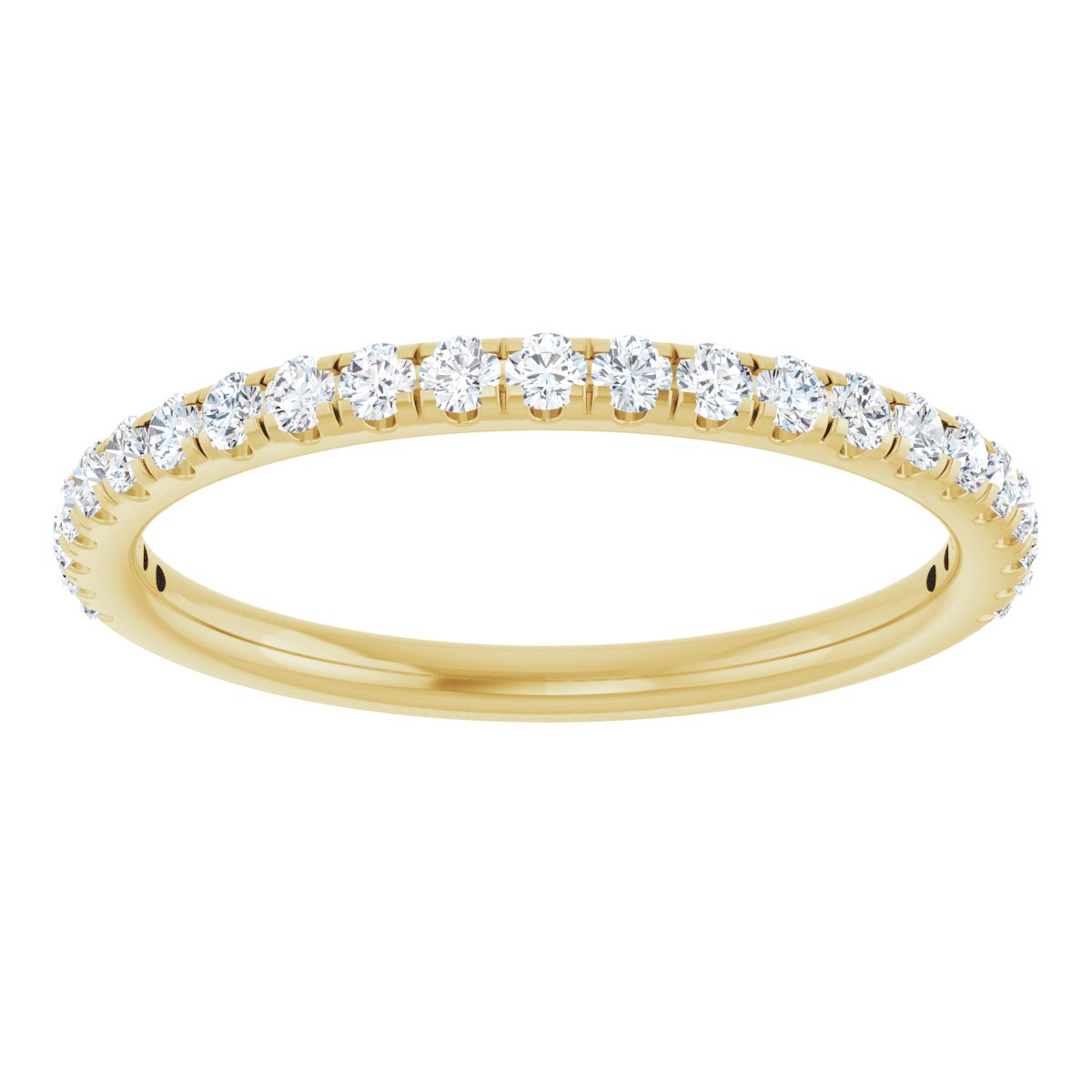 Accented Engagement Ring or Band