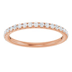 Accented Engagement Ring or Band