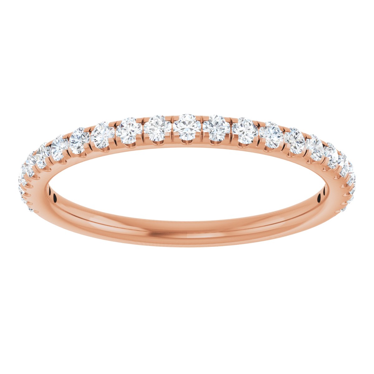 Accented Engagement Ring or Band