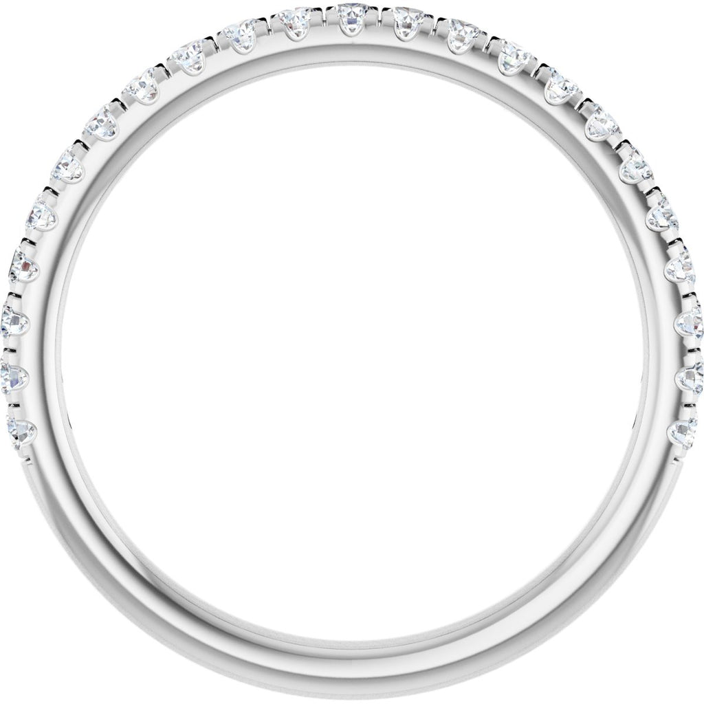 Accented Engagement Ring or Band