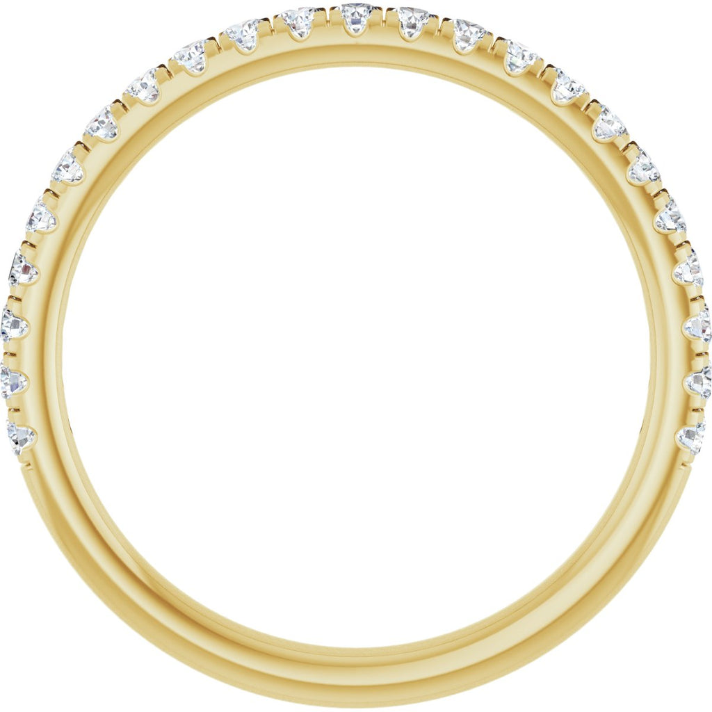 Accented Engagement Ring or Band