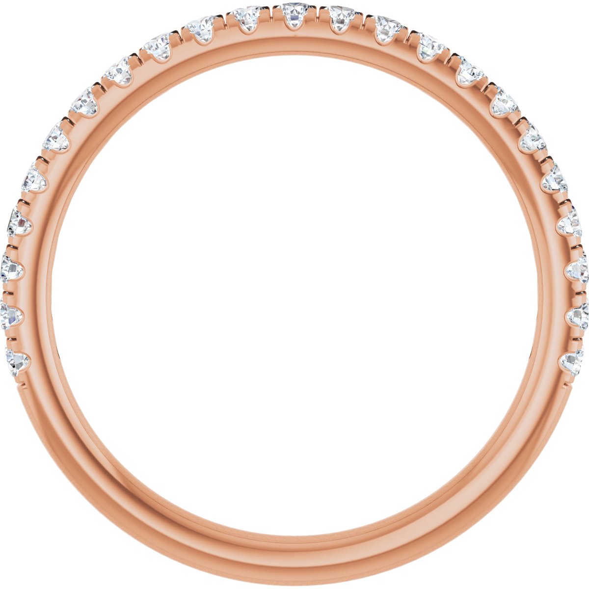 Accented Engagement Ring or Band