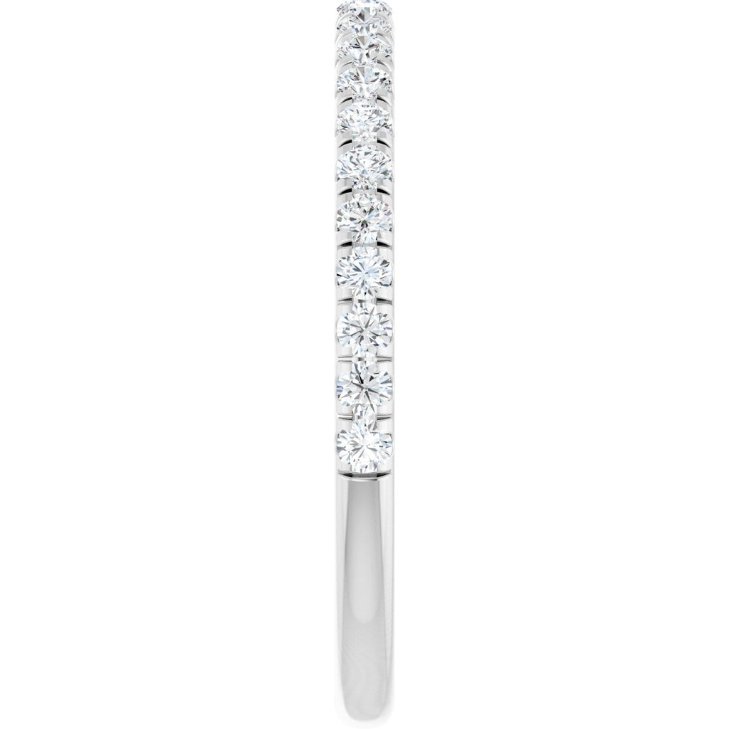 Accented Engagement Ring or Band